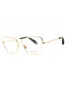 0300 - SHINY ROSE GOLD/clear demo lens