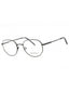 070 - SHINY DARK GUNMETAL/clear demo lens