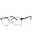 021 - LIGHT RUTHENIUM/BLUE/Clear demo lens