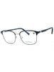 021 - LIGHT RUTHENIUM/BLUE/Clear demo lens