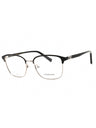 038 - RUTHENIUM/BLACK/Clear demo lens