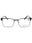 002 - MATTE BLACK/clear demo lens