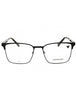 002 - MATTE BLACK/clear demo lens