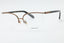 730 - AMBER GOLD/clear demo lens