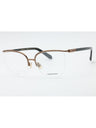 730 - AMBER GOLD/clear demo lens