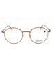 730 - AMBER GOLD/clear demo lens