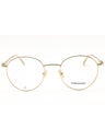 710 - GOLD/clear demo lens