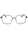 001 - BLACK/clear demo lens