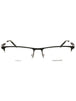 081 - BLACK/LIGHT RUTHENIUM/clear demo lens