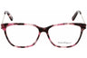 541 - Purple Havana / Clear demo lens
