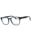 420 - CRYSTAL NAVY/Clear demo lens