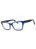 435 - BLUE/GREY/clear demo lens