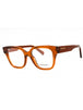 261 - TRANSPARENT CARAMEL/Clear demo lens