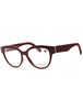 601 - BURGUNDY/Clear demo lens