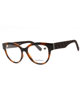 Salvatore Ferragamo SF2957E plastic Round  Women's Eyeglasses