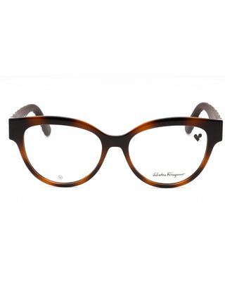Salvatore Ferragamo SF2957E plastic Round  Women's Eyeglasses