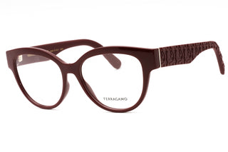 Salvatore Ferragamo SF2957EN injected propionate Round  Women's Eyeglasses