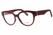 601 - BURGUNDY/Clear demo lens