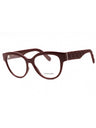 601 - BURGUNDY/Clear demo lens
