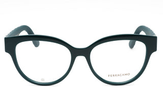 Salvatore Ferragamo SF2957EN injected propionate Round  Women's Eyeglasses