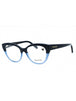 414 - BLUE/clear demo lens