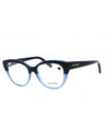 414 - BLUE/clear demo lens