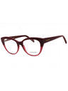 601 - BURGUNDY/clear demo lens