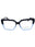 414 - BLUE/Clear demo lens