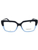 414 - BLUE/Clear demo lens
