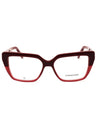 601 - BURGUNDY/Clear demo lens
