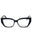 414 - BLUE NAVY/Clear demo lens