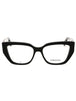 001 - Black / Clear Demo Lens