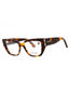 240 - TORTOISE/Clear demo lens