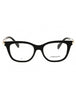 001 - BLACK/Clear demo lens
