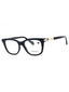414 - BLUE NAVY/Clear demo lens