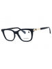 414 - BLUE NAVY/Clear demo lens