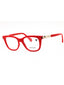 600 - RED/Clear demo lens