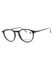 001 - BLACK/Clear demo lens