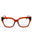 224 - TRANSPARENT RUST/Clear demo lens