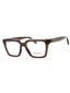 207 - TRANSPARENT DARK BROWN/Clear demo lens