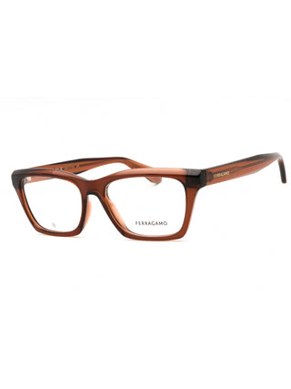 Salvatore Ferragamo SF2986 injected propionate Rectangular  Women's Eyeglasses
