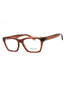 232 - TRANSPARENT BROWN/Clear demo lens