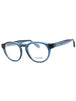462 - TRANSPARENT LIGHT BLUE/Clear demo lens