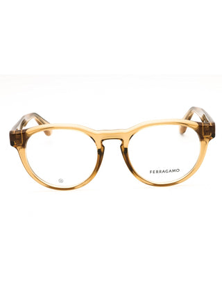 Salvatore Ferragamo SF2987E injected propionate Round  Unisex's Eyeglasses
