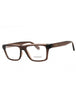 232 - TRANSPARENT BROWN/Clear demo lens