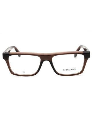 Salvatore Ferragamo SF2988 injected propionate Rectangular Men's Eyeglasses