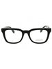 001 - BLACK/Clear demo lens