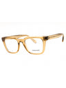 213 - TRANSPARENT LIGHT BROWN/Clear demo lens