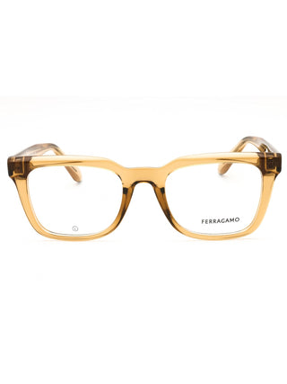 Salvatore Ferragamo SF2990 injected propionate Rectangular Men's Eyeglasses