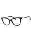 414 - BLUE NAVY/Clear demo lens